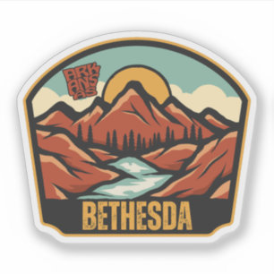 Bethesda, Arkansas  Aufkleber