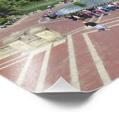 Bethesda-Brunnen im Central Park NY Fotodruck (Ecke)