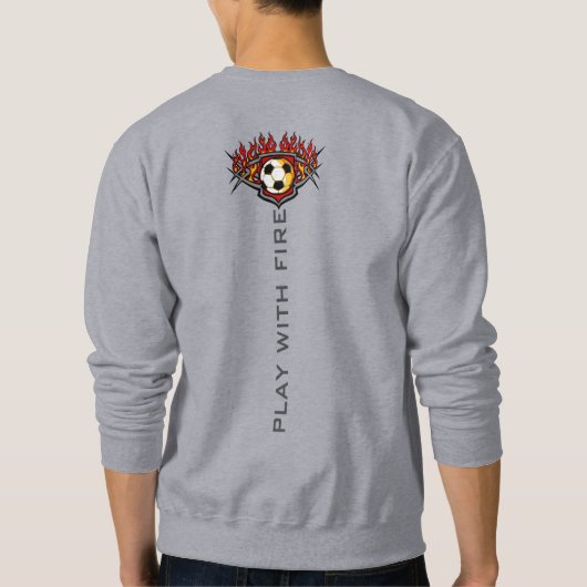 Bethesda Burn Sweatshirt (Rückseite)
