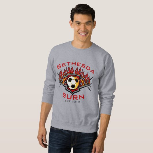 Bethesda Burn Sweatshirt (Vorne ganz)