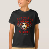 Bethesda Burn T - Shirt (Vorderseite)