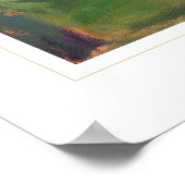 Bethesda-by-the-Sea-Druck Poster (Ecke)