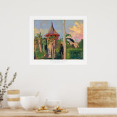 Bethesda-by-the-Sea-Druck Poster (Küche)