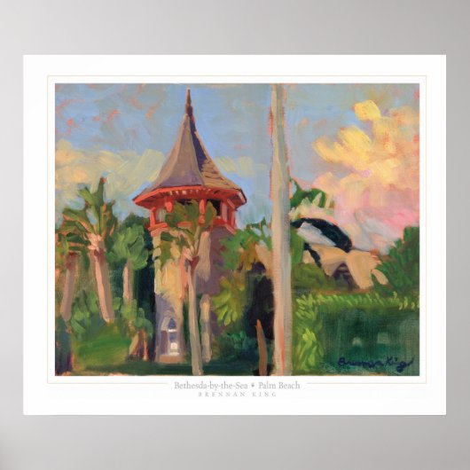 Bethesda-by-the-Sea-Druck Poster (Vorne)