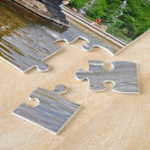 Bethesda "Engel des Wassers" Central Park, NYC Puzzle (Seite)