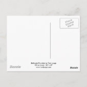 Bethesda Fountain, Central Park, NYC Postkarte (Rückseite)