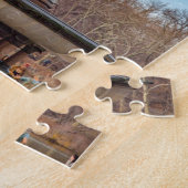 Bethesda Fountain, Central Park, NYC Puzzle (Seite)