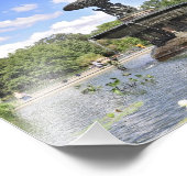 Bethesda Fountain Fotodruck (Ecke)