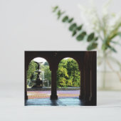 Bethesda Fountain im Central Park Foto Postkarte (Stehend Vorderseite)