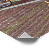 Bethesda Fountain NYC - Poster (Ecke)