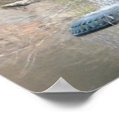 Bethesda Fountain Poster (Ecke)