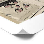 BETHESDA FOUNTAIN SOMMER ZENTRALER PARK POSTER (Ecke)