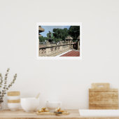 BETHESDA FOUNTAIN SOMMER ZENTRALER PARK POSTER (Küche)