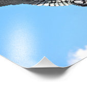 Bethesda Fountain Statue im Central Park, NY Fotodruck (Ecke)