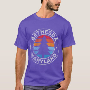 Bethesda Maryland Md 70er Freund T-Shirt