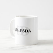 Bethesda MD Kaffeetasse (Vorderseite Links)