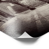 Bethesda Terrace Fotodruck (Ecke)