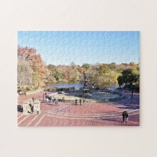 Bethesda Terrace New York City Central Park Foto Puzzle