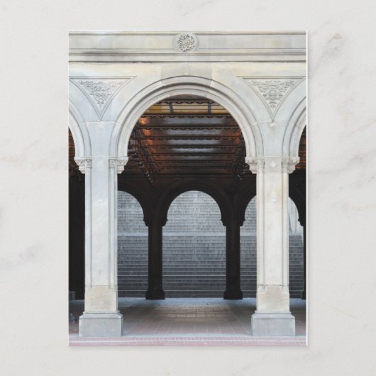 Bethesda Terrace Postkarte (Vorderseite)