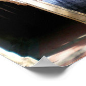 Bethesda Terrasse 1 Poster (Ecke)