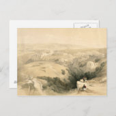 Bethlehem, 6. April 1839, Platte 85 aus Band II Postkarte (Vorne/Hinten)