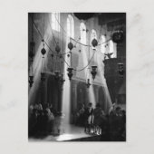 Bethlehem Christmas, 1940er Feiertagspostkarte (Vorderseite)