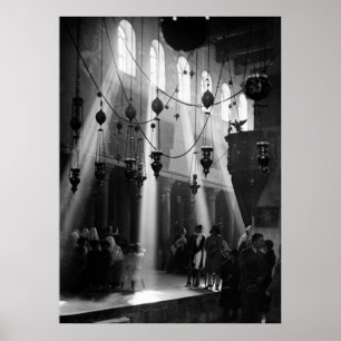 Bethlehem Christmas, 1940er Poster