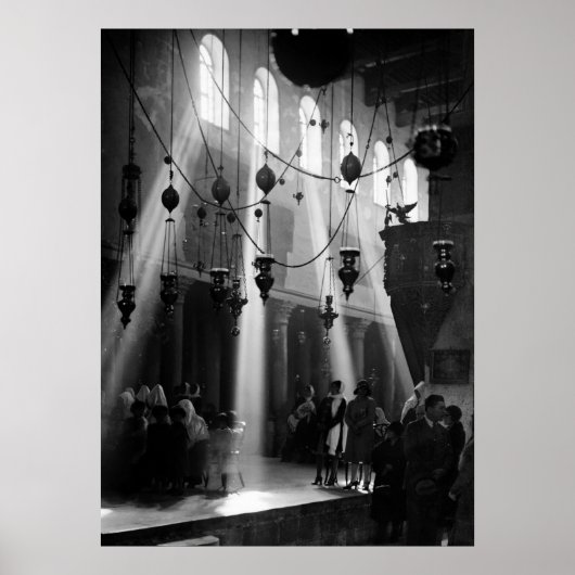 Bethlehem Christmas, 1940er Poster (Vorne)