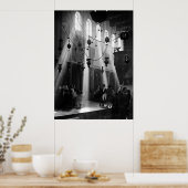 Bethlehem Christmas, 1940er Poster (Küche)
