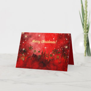 BETHLEHEM CHRISTMAS CARD DANKESKARTE