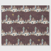 Bethlehem Christmas Geschenkpapier (Flach)