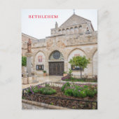 Bethlehem Church of the Nativity view Postcard Postkarte (Vorderseite)