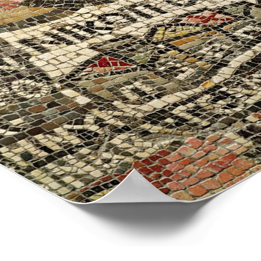 Bethlehem, detail from a map of Jericho Poster (Ecke)