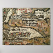 Bethlehem, detail from a map of Jericho Poster (Vorne)