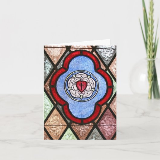 Bethlehem-Fenster-Karte Karte (Vorderseite)