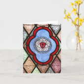 Bethlehem-Fenster-Karte Karte (Gelbe Blume)