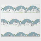 Bethlehem Geschenkpapier (Flach)