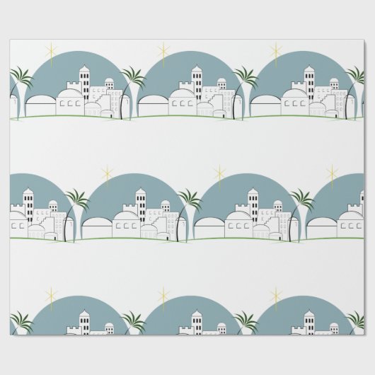 Bethlehem Geschenkpapier (Flach)