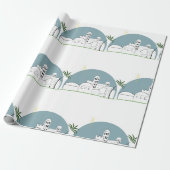 Bethlehem Geschenkpapier (Ungerollt)