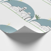 Bethlehem Geschenkpapier (Ecke)
