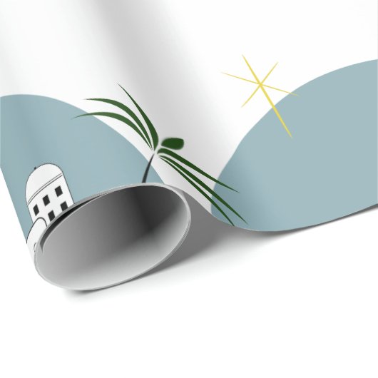 Bethlehem Geschenkpapier (Rolleneckpunkt)