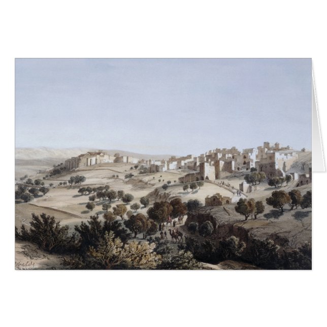 Bethlehem, graviert von Terry (Vorderseite (Horizontal))