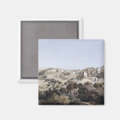 Bethlehem, graviert von Terry Magnet (Vorderseite/Rückseite)