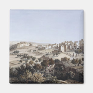 Bethlehem, graviert von Terry Magnet