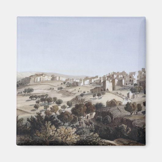 Bethlehem, graviert von Terry Magnet (Vorne)