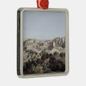 Bethlehem, graviert von Terry Ornament Aus Metall (Rechts)
