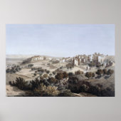Bethlehem, graviert von Terry Poster (Vorne)
