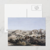 Bethlehem, graviert von Terry Postkarte (Vorne/Hinten)
