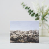 Bethlehem, graviert von Terry Postkarte (Stehend Vorderseite)