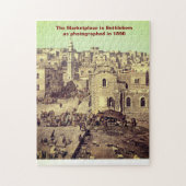 Bethlehem, Heiliges Land, Jigsaw Puzzle (Vertikal)